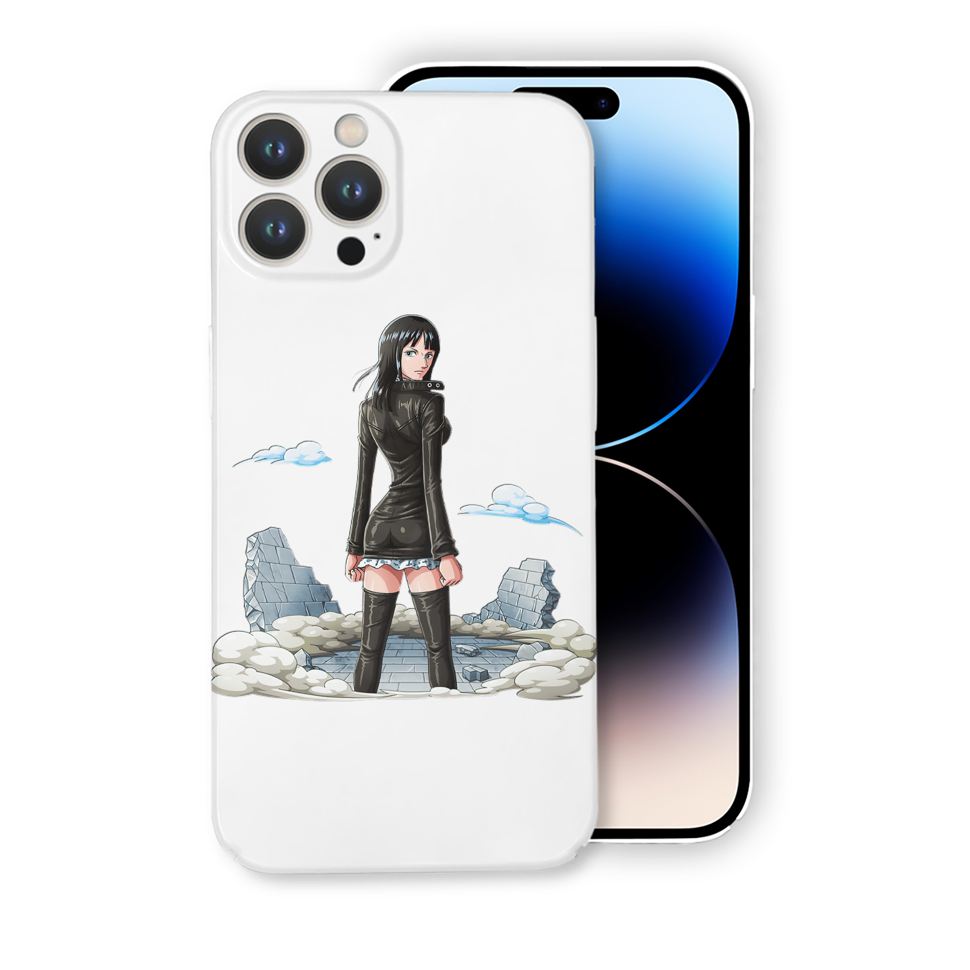 （画像用） ワンピース ニコ・ロビン ONE PIECE Nico Robin 【iPhone 14シリーズ対応】ハードケース